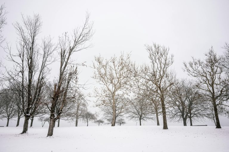 energiek de winter in