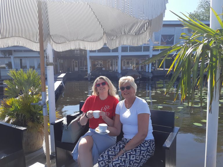 Wat is leuk om te doen in Loosdrecht? Dagje aan het water! Genieten!