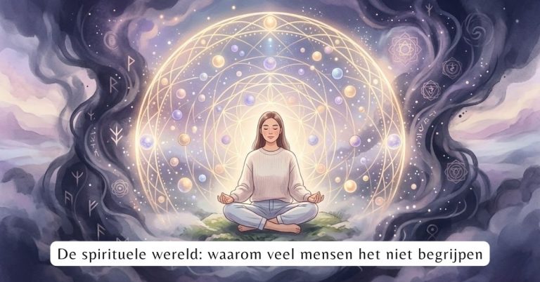 De spirituele wereld: waarom veel mensen het niet begrijpen