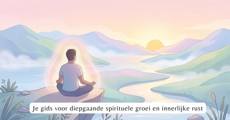 Je gids voor diepgaande spirituele groei en innerlijke rust