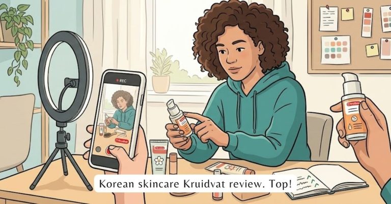 Korean skincare Kruidvat review. Top!