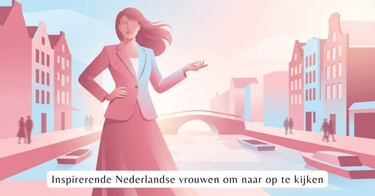 Inspirerende Nederlandse vrouwen om naar op te kijken