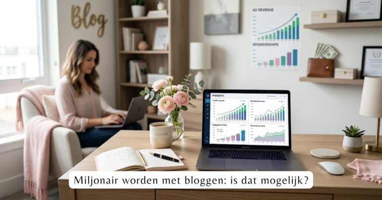 Miljonair worden met bloggen: is dat mogelijk?