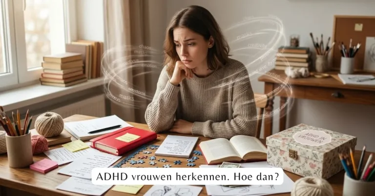 ADHD vrouwen herkennen. Hoe dan?
