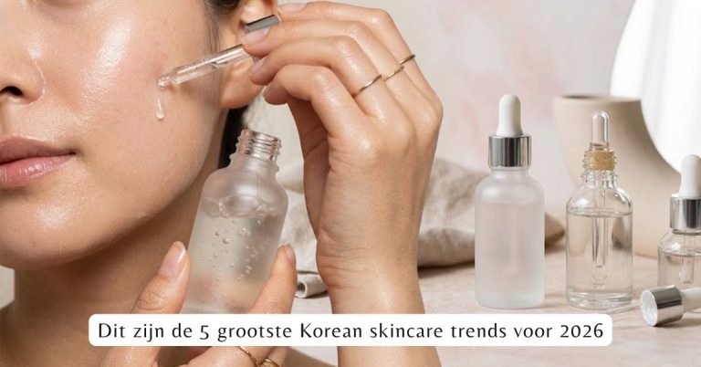 Dit zijn de 5 grootste Korean skincare trends voor 2026