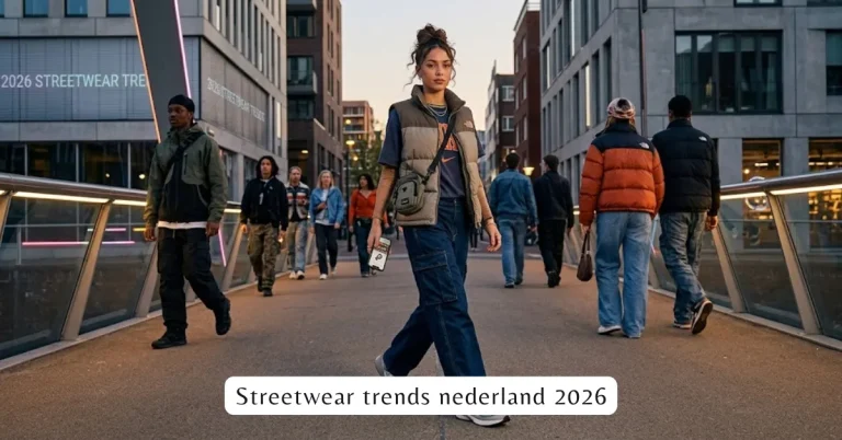Streetwear trends nederland 2026