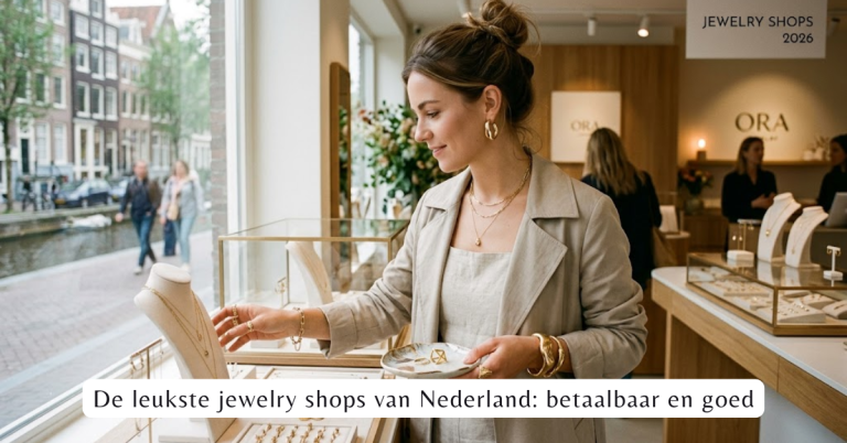 De leukste jewelry shops van Nederland: betaalbaar en goed