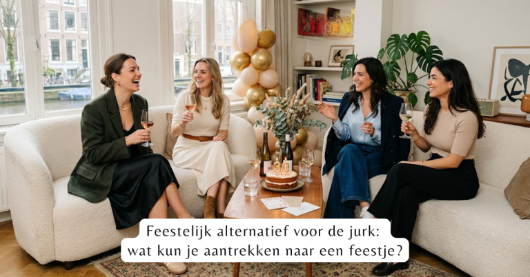 Feestelijk alternatief voor de jurk: wat kun je aantrekken naar een feestje?