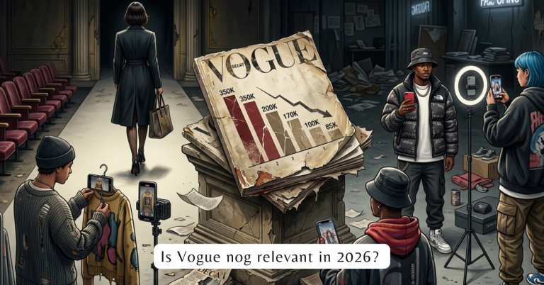 Is Vogue nog relevant in 2026? Een kritische blik op het beroemdste modetijdschrift ter wereld