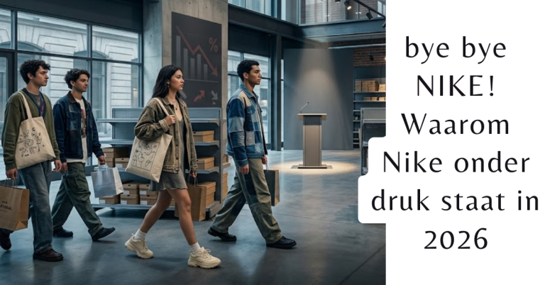 Waarom Nike onder druk staat in 2026: verkeerde samenwerkingen, minder vernieuwing en Gen Z die afhaakt