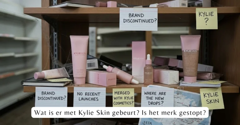 Wat is er met Kylie Skin gebeurt? Is het merk gestopt?